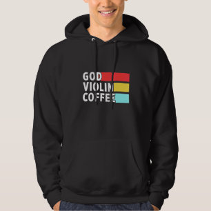 Christian Violinist Church Worship Violin Player 1 Hoodie