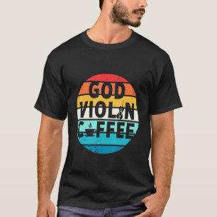 Christian Violinist Church Worship Violin Player 1 T-Shirt