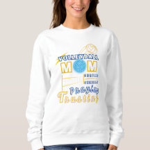 Christian Volleyball Mom Front-Back