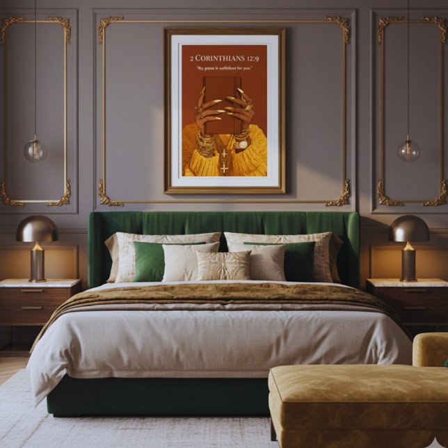 Christian Wall Art | Bible Scripture  (Creator Uploaded)