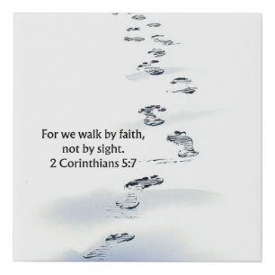 Christian Wall Art Bible Verse   Faith Home Decor