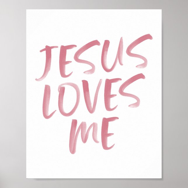 Christian Wall Art Decor Picture Modern Room (Front)