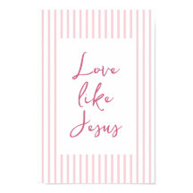 Christian Wall Art Decor Pink Girl Room