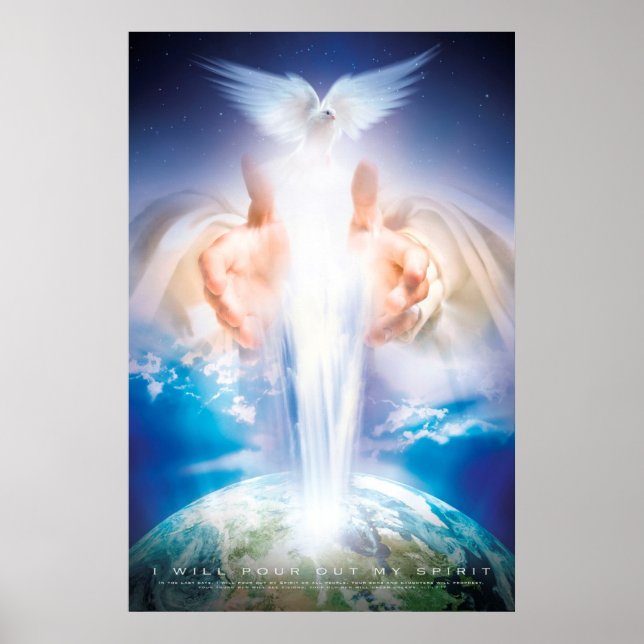 Christian wall art - HOLY SPIRIT (Front)