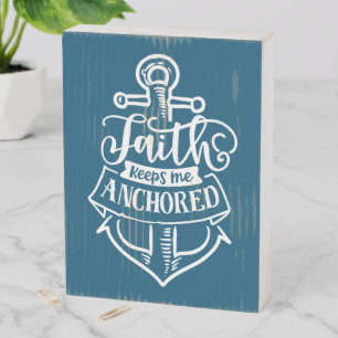 Christian Wall Art Wooden Box Sign