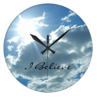 Christian Wall Clock