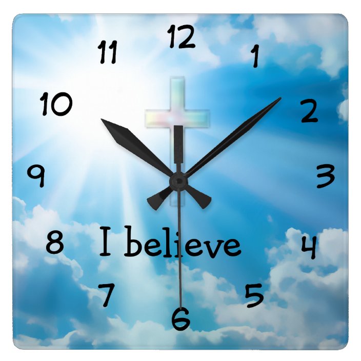 Christian Wall Clocks For Believers