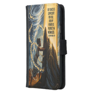 Christian Wallet Case For Black Women