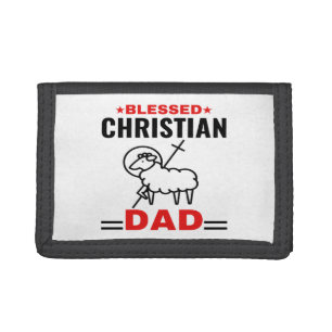 Christian Wallet Gift For Dad
