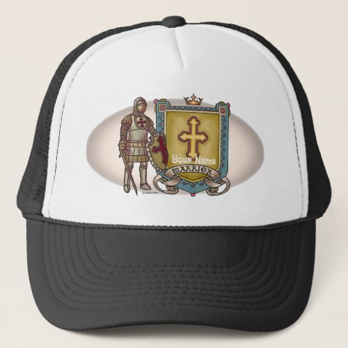 Christian Warrior For God Hat