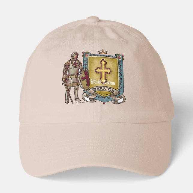 Christian Warrior For God Hat (Front)