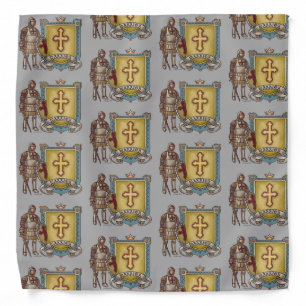 Christian warrior for Jesus Bandana