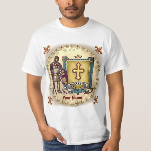 Christian warrior for Jesus  T_Shirt