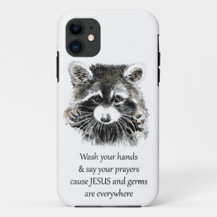 Raccoons and hearts iphone 11 case Raccoons and hearts iphone 11 case