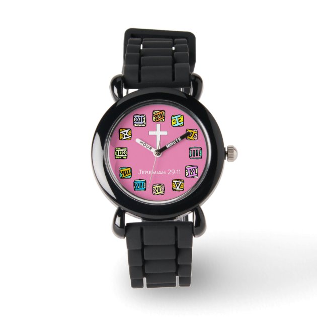 Personalized Christian Watches for Kids | Zazzle