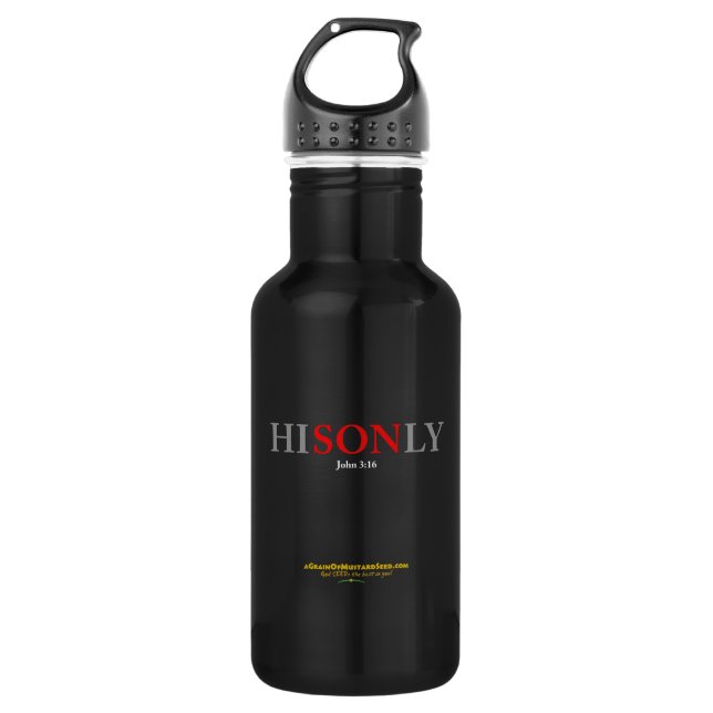 Christian Water Bottle (Front)