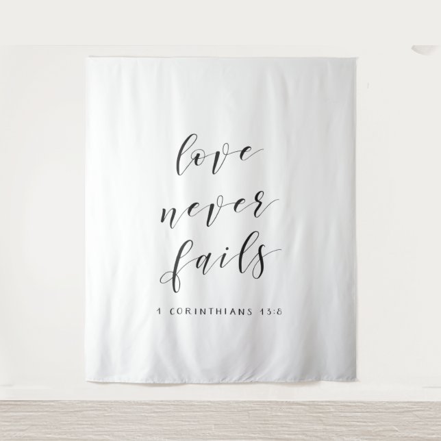 Christian Wedding Backdrop Church Ceremony Decor (Front)