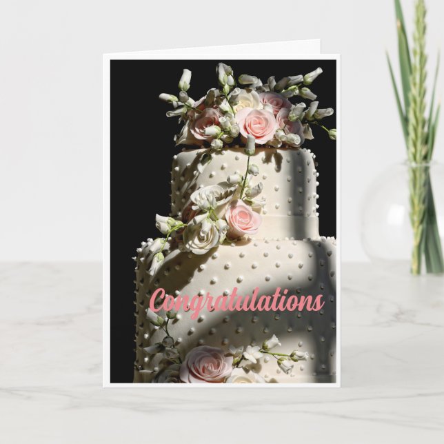 Christian Wedding Card (Front)