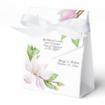 Christian Wedding Favor Box