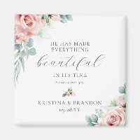 Christian Wedding Favors Bible Verse