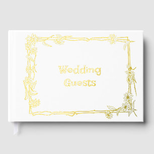 Christian Wedding Guest Book Customizeable 