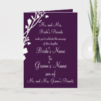 Christian Wedding Invitation-Two Are Better Invitation