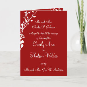 Christian Wedding Invitation-Two Are Better Invitation
