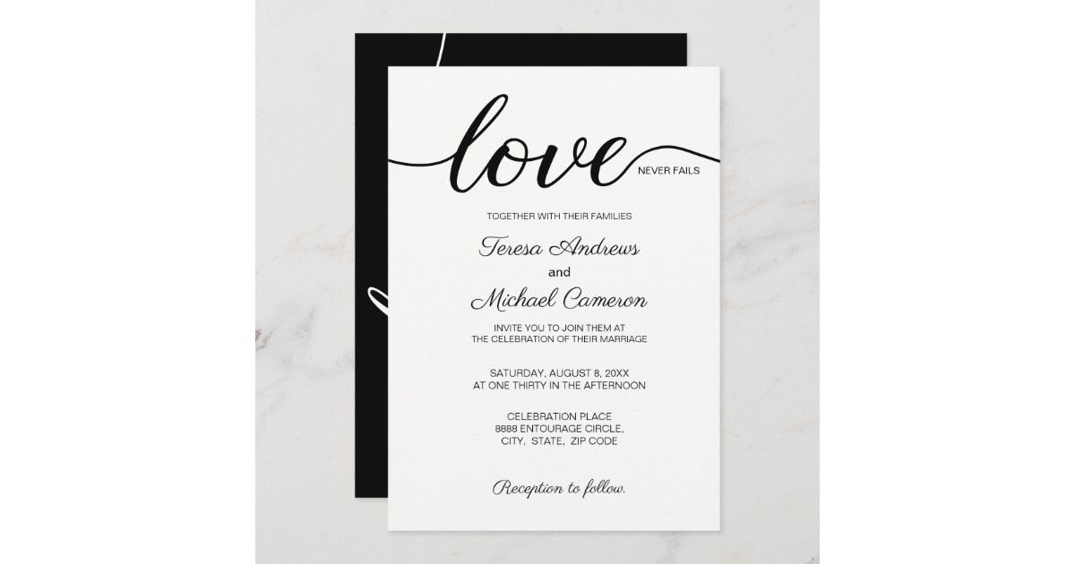 christian wedding invitation wording samples