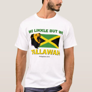 Christian WI LIKKLE BUT WI TALLAWAH T-Shirt