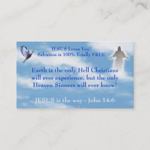 Christian Witness Business Card