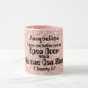 Christian Woman Religious Scriptural Bible Quote Mug