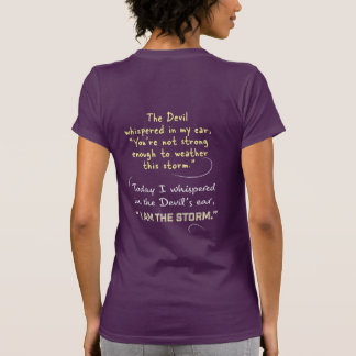 t shirt i am the storm