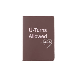 Christian Women Passport Holder God Humor