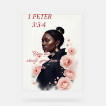 Christian Women's Wall art