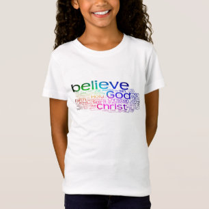 Christian word cloud T-Shirt