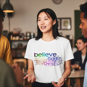 Christian word cloud T-Shirt
