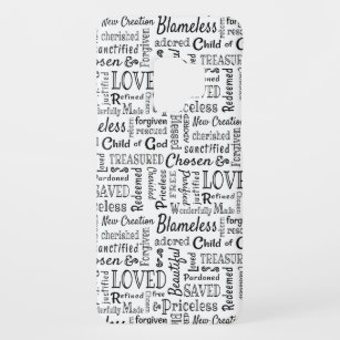 Christian Words of Affirmation Case-Mate Samsung Galaxy S9 Case