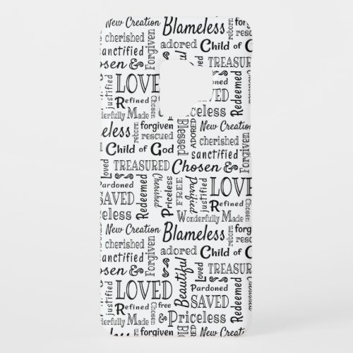 Christian Words of Affirmation Case_Mate Samsung Galaxy S9 Case