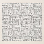 Christian Words of Affirmation Word Art Scarf<br><div class="desc">Who am I according to the Bible? Sometimes it's nice to be reminded that we were created by God and for God. He refines us like silver. We are loved, adored, treasured, priceless, and cherished. We are a new creation, blameless, purified, reborn, saved, and redeemed. These words of affirmation are...</div>