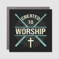 Christian Worship Band Created To Worship Drummer