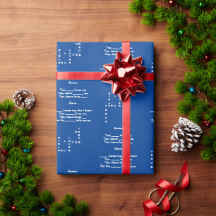 Christian  wrapping paper