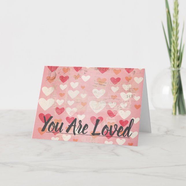 Christian You are Loved Card (Front)