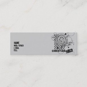 Christian Youth Mini Business Card