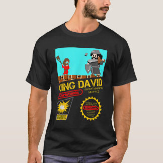 CHRISTIANDO Slay Like David Funny David Vs Goliath T-Shirt
