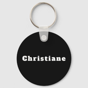 Christiane Keychain