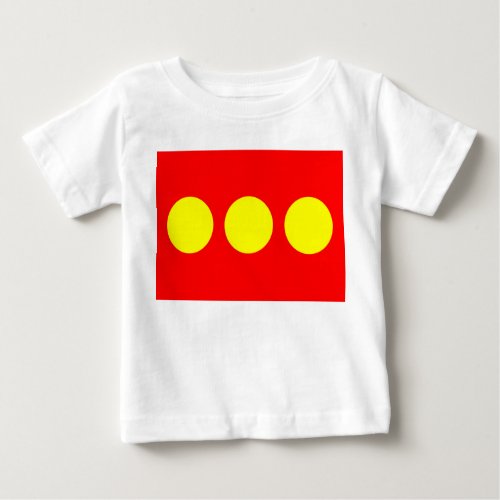 Christiania Flag Baby T_Shirt