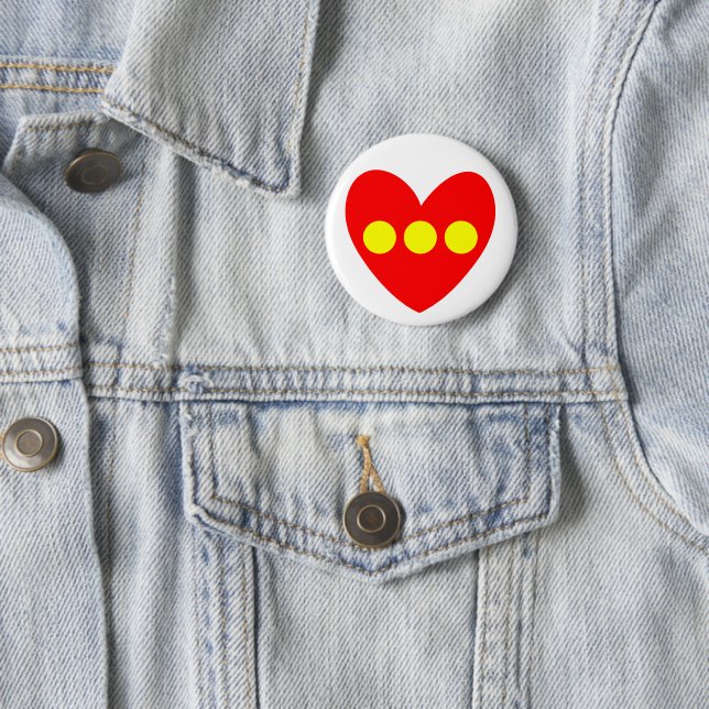 Christiania Flag Button (In Situ)