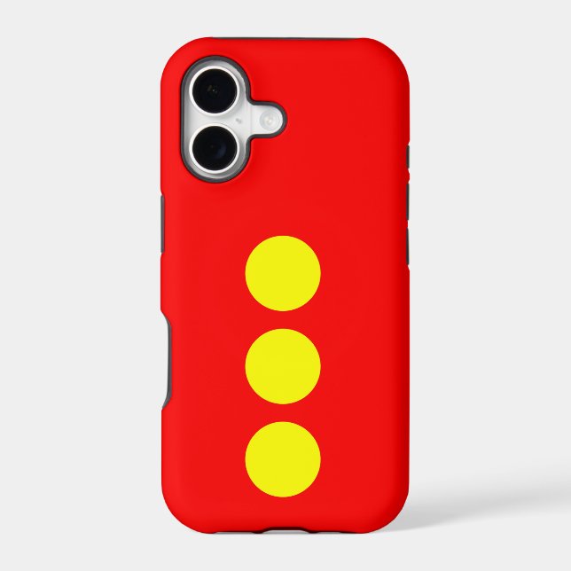 Christiania Flag iPhone Case (Back)