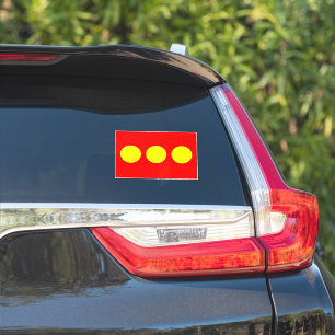 Christiania Flag Sticker