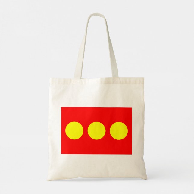 Christiania Flag Tote Bag (Back)